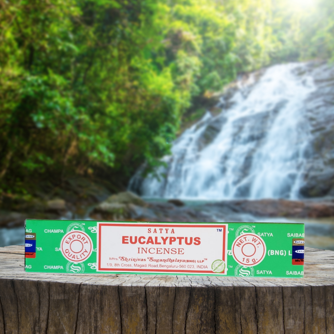 Satya Eucalyptus Incense Box