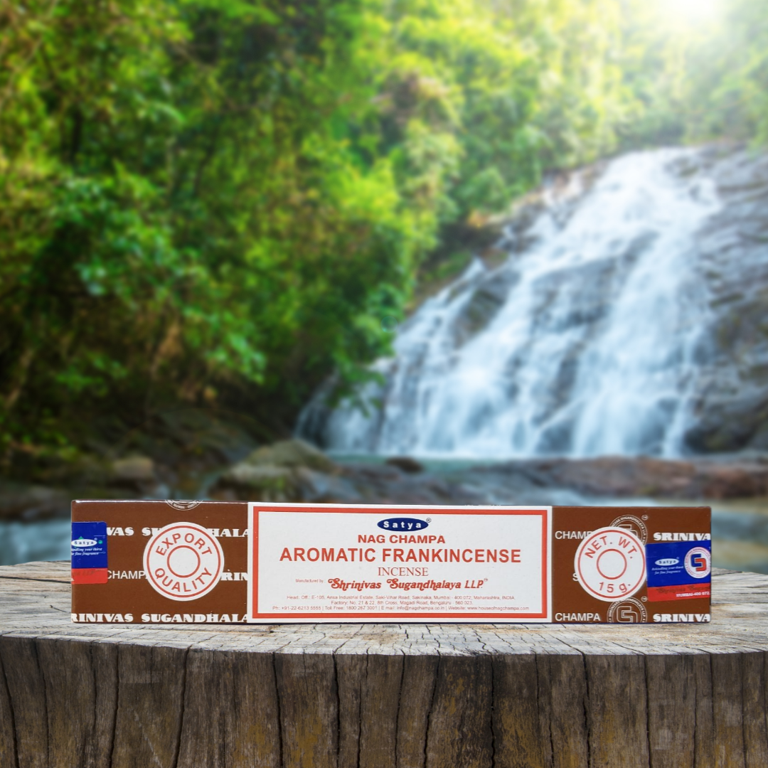 Satya Aromatic Frankincense Incense Box
