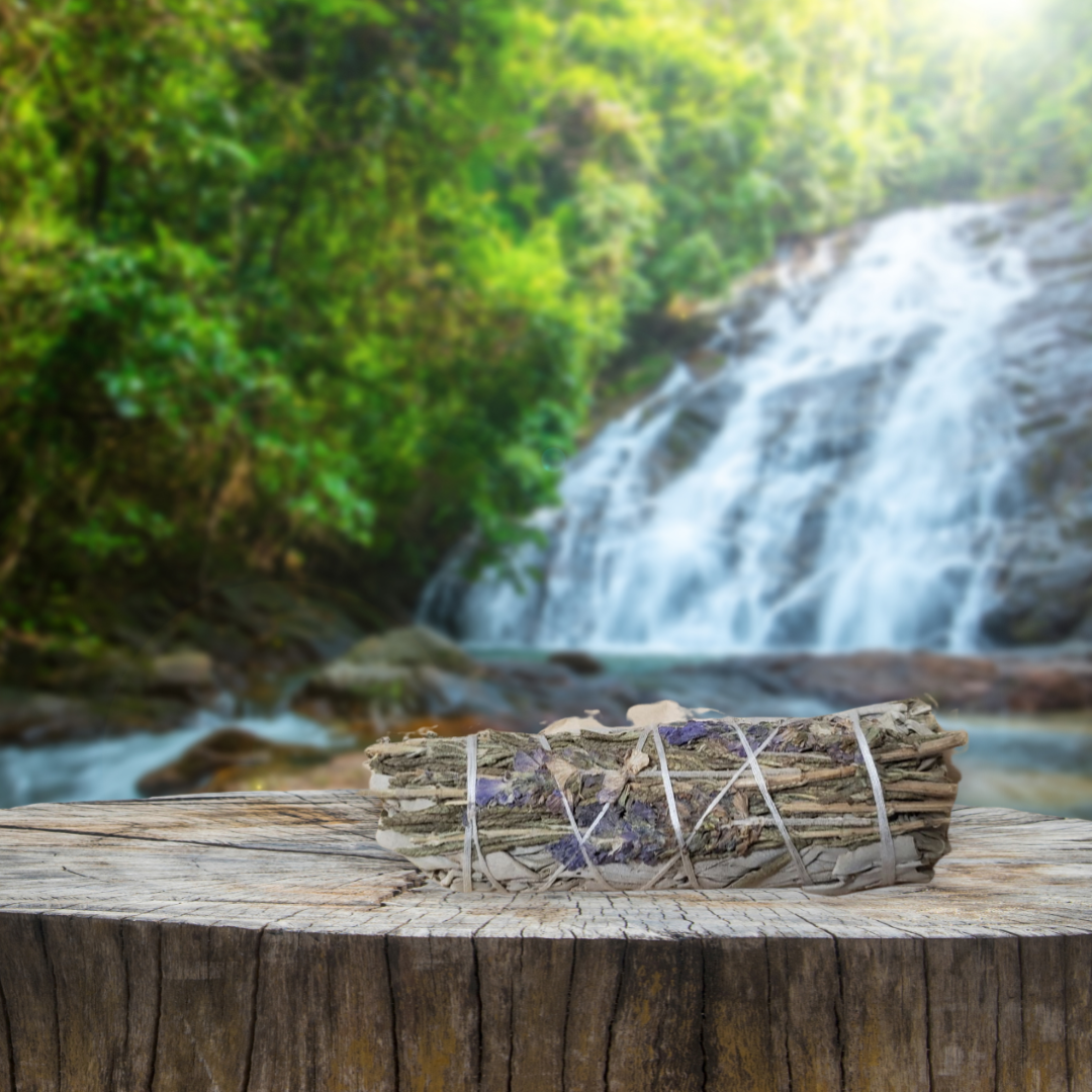Lavender & White Sage Smudge Stick