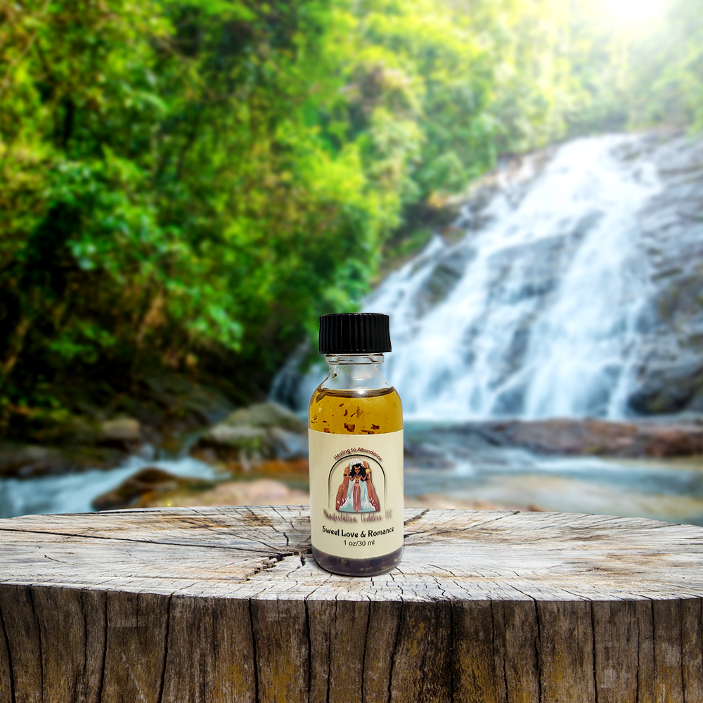 Sweet Love & Romance Oil