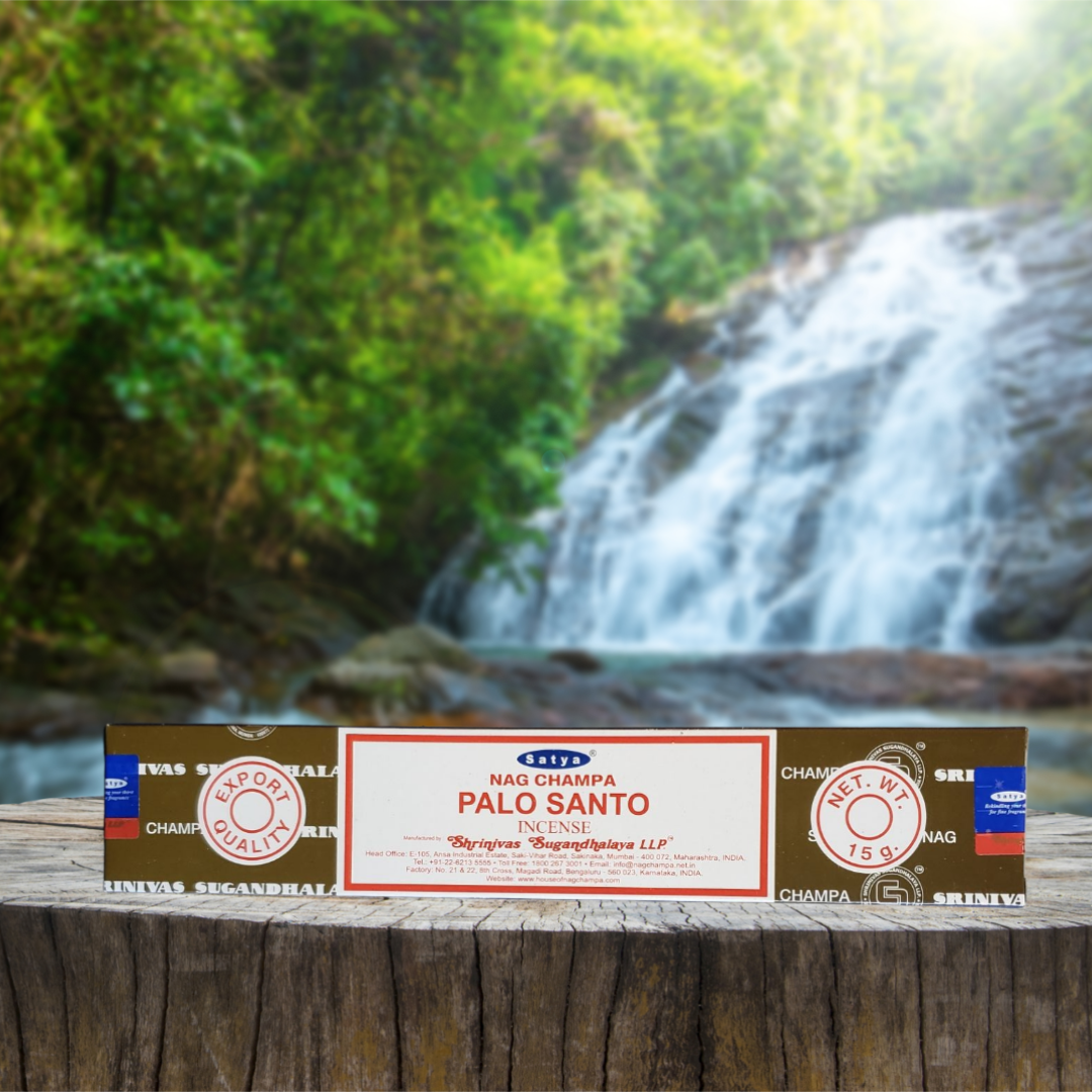 Satya Palo Santo Incense Box