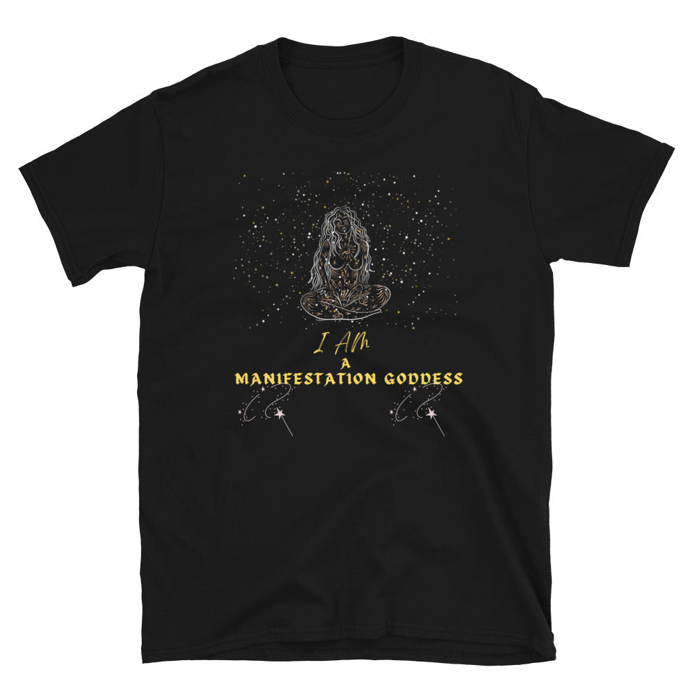 I Am a Manifestation Goddess Short-Sleeve T-Shirt