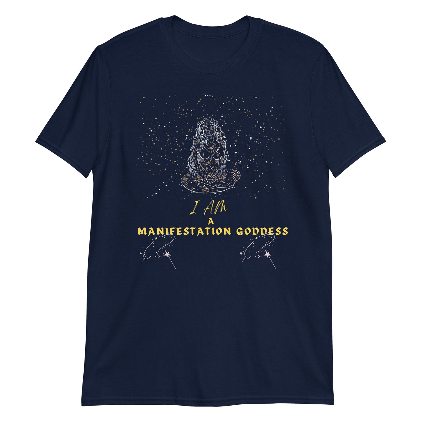 I Am a Manifestation Goddess Short-Sleeve T-Shirt