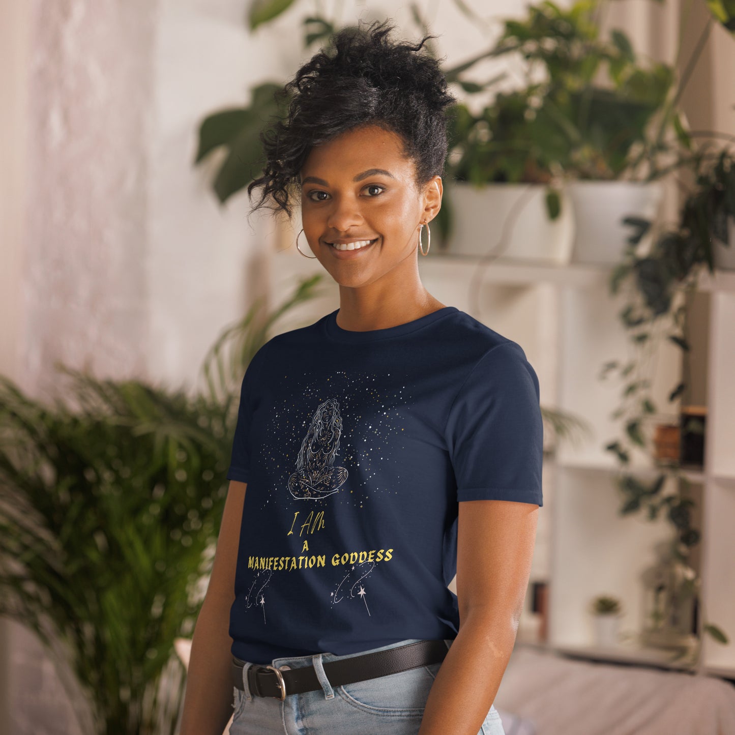 I Am a Manifestation Goddess Short-Sleeve T-Shirt