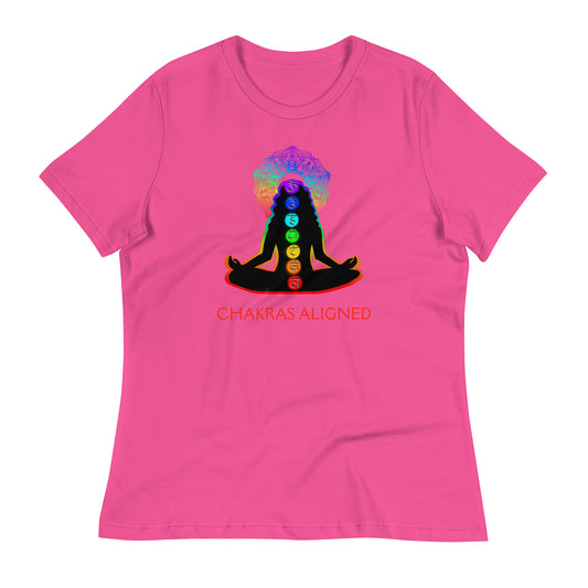"Chakra Alignment" Women's Relaxed T-Shirt