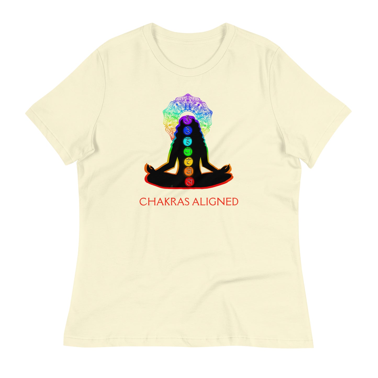 "Chakra Alignment" Women's Relaxed T-Shirt