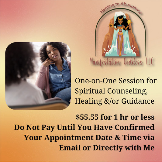 1-On-1 Session - Schedule w/MG BEFORE PAYMENT For Service