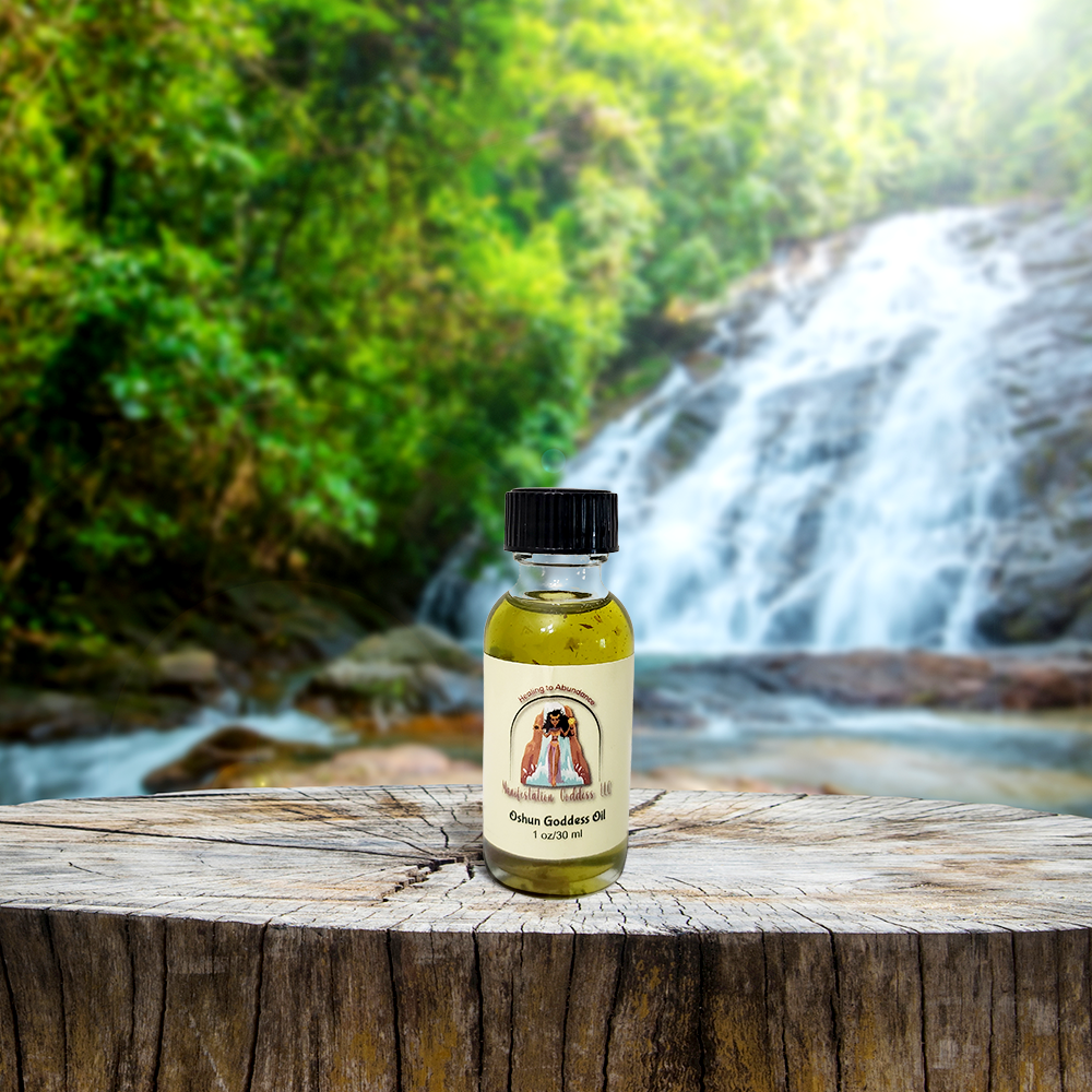 Oshun Goddess Oil