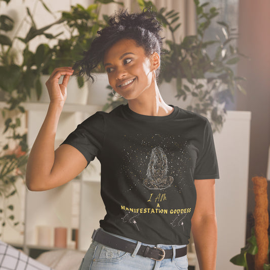 I Am a Manifestation Goddess Short-Sleeve T-Shirt