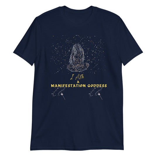 I Am a Manifestation Goddess Short-Sleeve T-Shirt